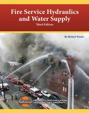 Fire Service Hydraulics And Water Supply 3rd Edition Firehall Bookstore