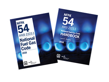 54: National Fuel Gas Code And Handbook Set - Firehall Bookstore