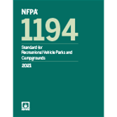 1194: Standard for Recreational Vehicle Parks and Campgrounds