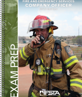 Fire And Emergency Services Company Officer 5th Edition Firehall Bookstore