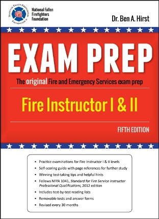 Fire Instructor I And Ii Exam Prep 5th Edition Firehall Bookstore