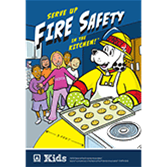Fire Safety in the Kitchen Kid's Activity Booklet (2020) - Firehall ...