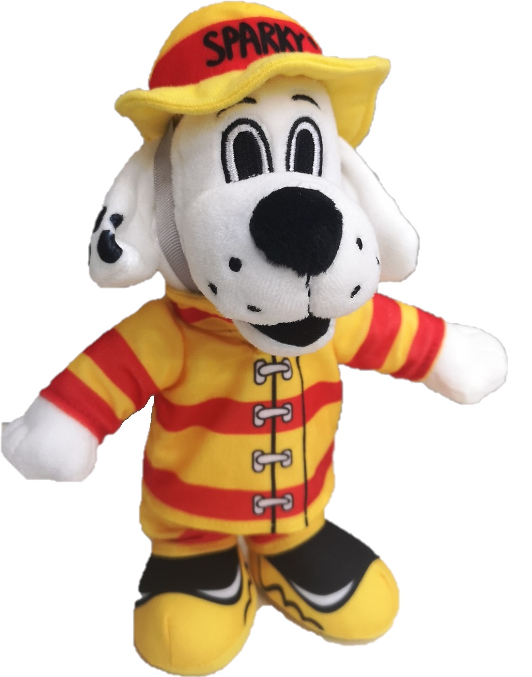 Sparky The Fire Dog Stuffy Firehall Bookstore