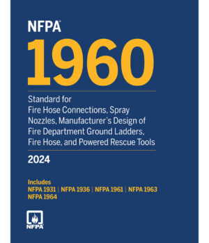 1960: Standard for Fire Hose Connections, Spray Nozzles, Manufacturer's ...